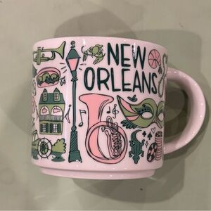 New Orleans Illustrated Mug- Starbucks you are here collection
